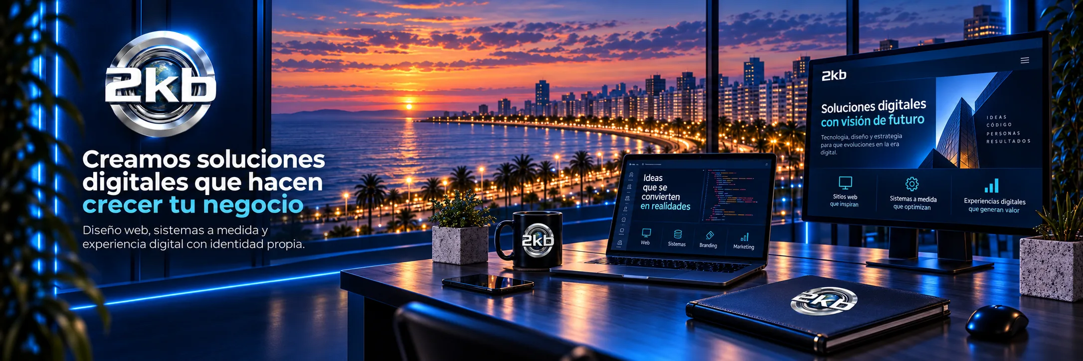 2KB - Creamos soluciones digitales que hacen crecer tu negocio